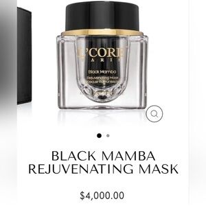 L'Core Paris Black Mamba Rejuvenating Mask